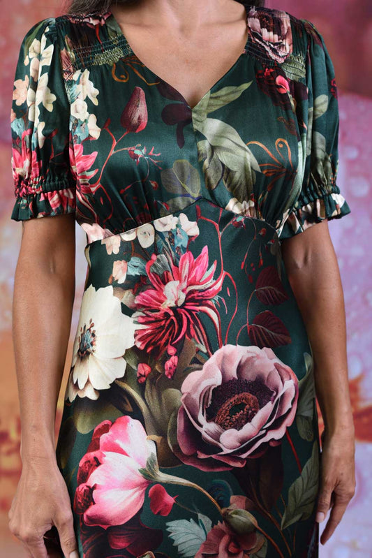 Penny Lane Dress - Rose Garden