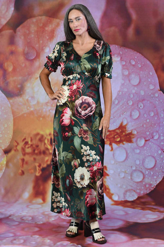 Penny Lane Dress - Rose Garden
