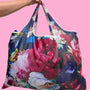 AS Large Reusable Bag - Petal Chorus Cerise
