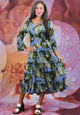 Picture Perfect Dress - Hydrangea Bunches | SALE