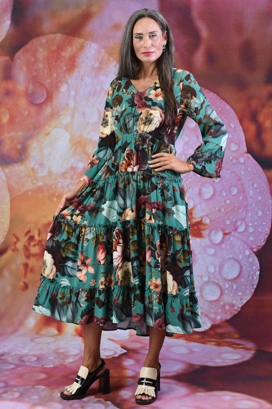 Picture Perfect Dress - Rose Garden