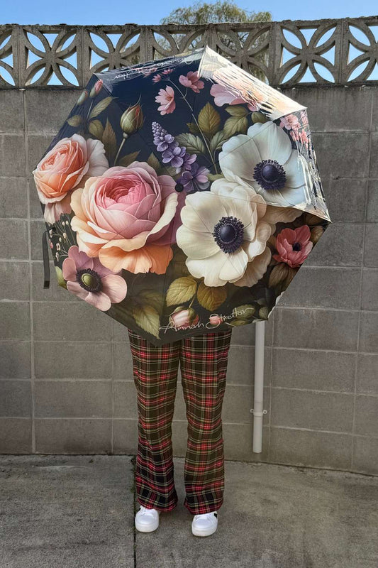 annah stretton floral rain umbrella nz