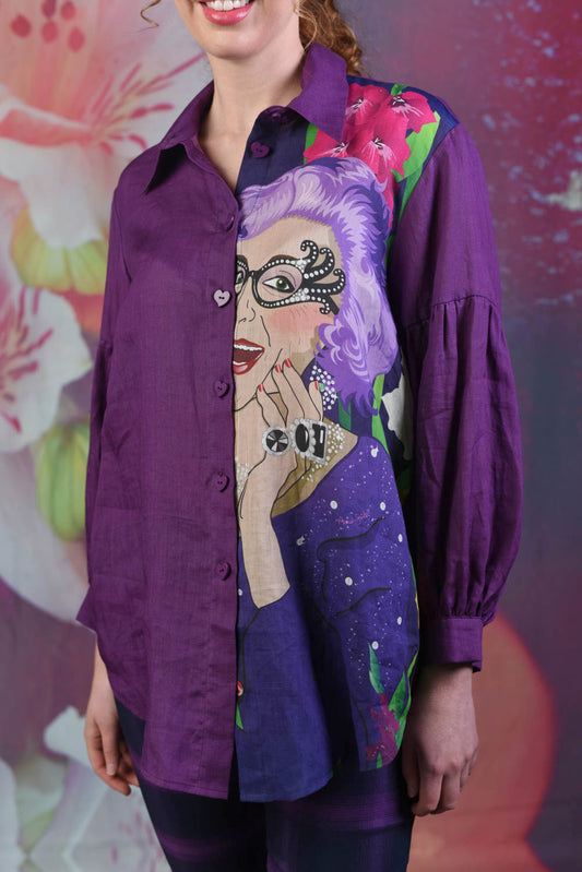 Annah Stretton Popo Edna Shirt Linen