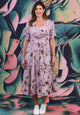 Pretty As A Picture Dress - Sunday-Meri Rose | SALE