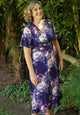 Primrose Dress - Pastel Dream Navy | SALE