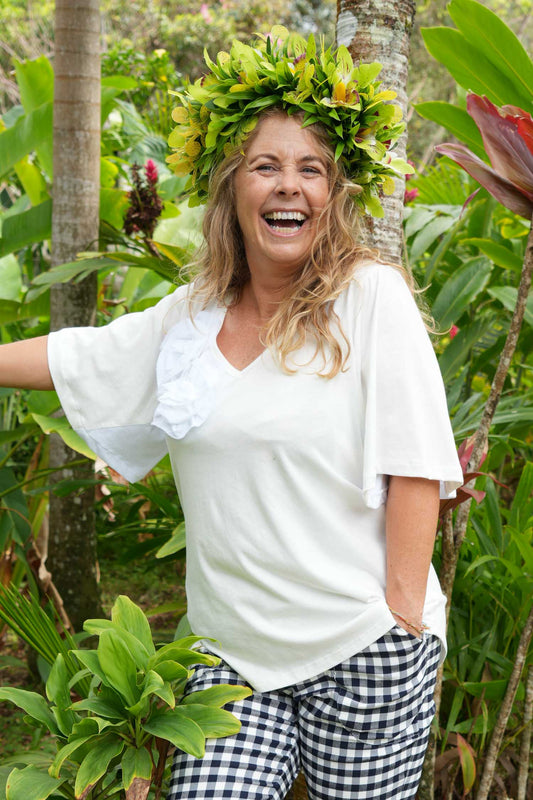 Prized Tee - Pearl | SALE