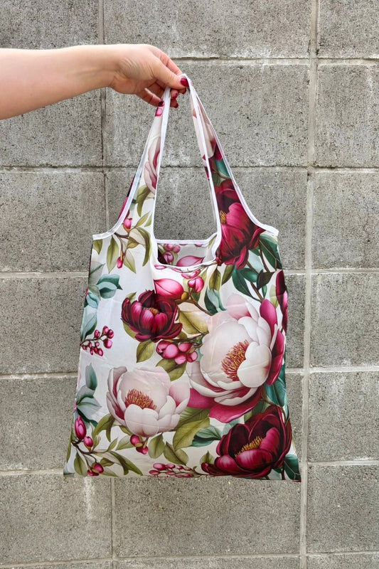 AS Reusable Bag - Crimson Whisper