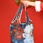 AS Reusable Bag - Navy Merry Bloom