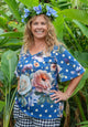 Rica Masey Tee - Spotty Floral