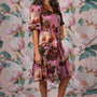 Saski Tina Dress - Passion Floral | SALE