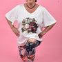 Rica Masey Tee - J'Adore Roses