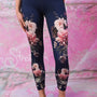 Shannon Yoga Legging - Navy Florencia