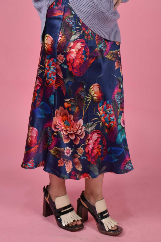 Shine A Light Skirt - Magic Birds