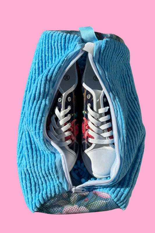 AS Shoe Wash Bag - Rosetta Blue