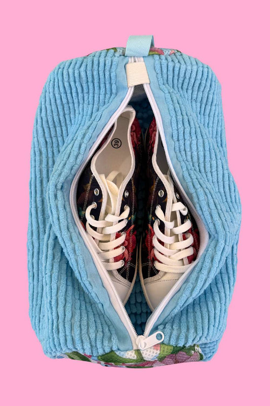 AS Shoe Wash Bag - Blue Delight