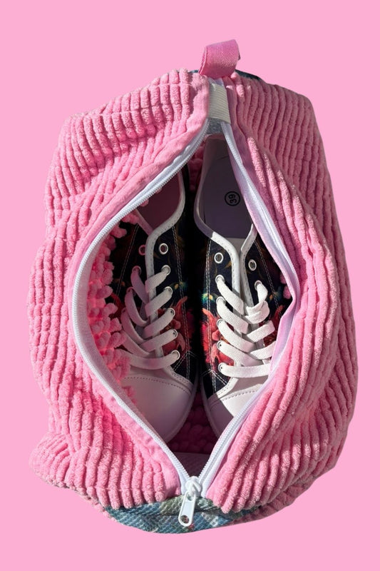 AS Shoe Wash Bag - Rosetta Pink