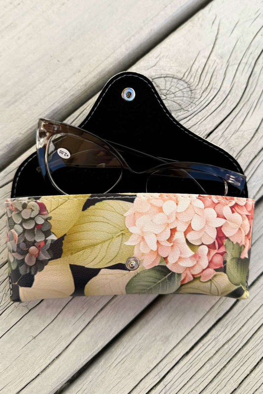 AS Soft Shell Glasses Case - Hydrangea Pretty