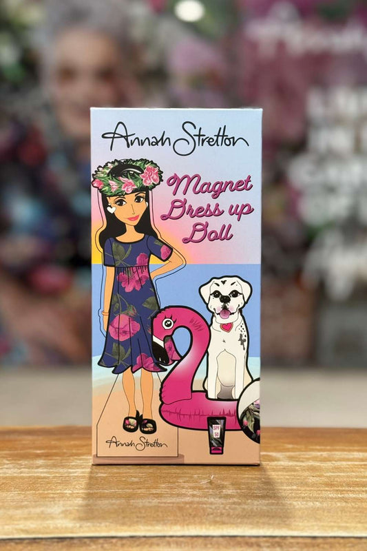 Summer Magnetic Dress Up Doll