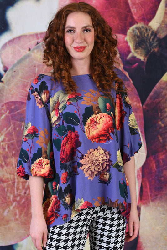 Sweet Hearts Top - Petals Lavender | SALE