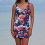 Layla Swim Dress - Blossom Party