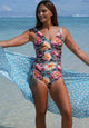Layla One-Piece Bather - Love Bunches