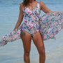 Lily One-Piece Bather - Feline Grace