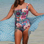 Marilyn One-Piece Bather - Rosie Me Up