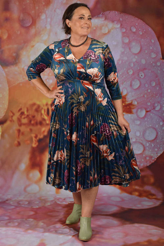 Talor Cosmos Dress - Songbird | SALE