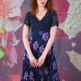 Talor Moon Dress - Navy