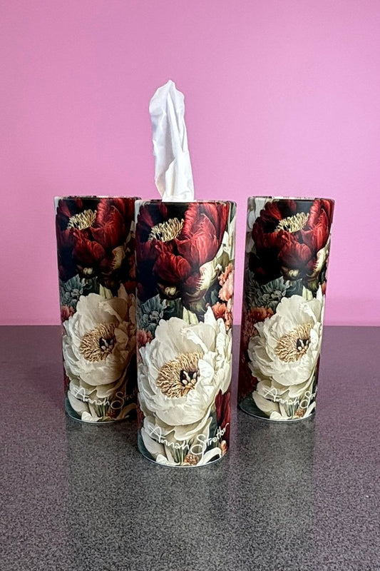 Tissue Cylinder 3 Pack - Adorable