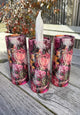 Tissue Cylinder 3 Pack - Floral Crown