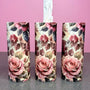 Tissue Cylinder 3 Pack - Heart Rose