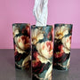 Tissue Cylinder 3 Pack - Faded Wallpaper