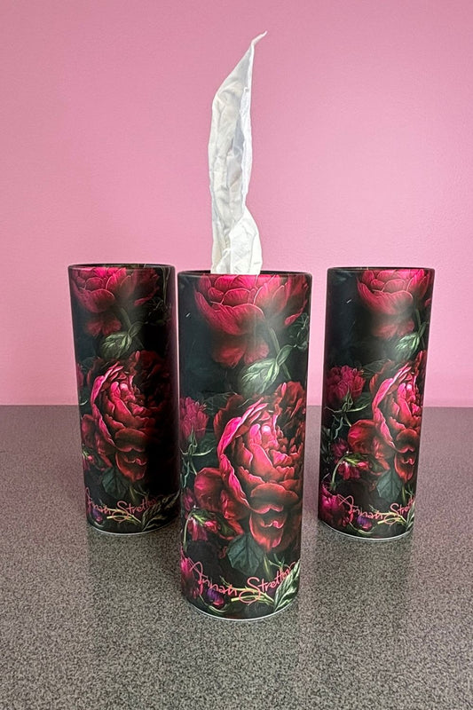 Tissue Cylinder 3 Pack - Not Too Red