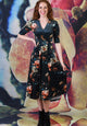 Veronica Jude Dress - Peony Forest | SALE