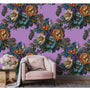 Vintage Bouquet Mural Wallpaper - 2.7m x 3m
