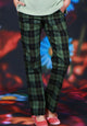 Vita Kaye Pants - Green Check