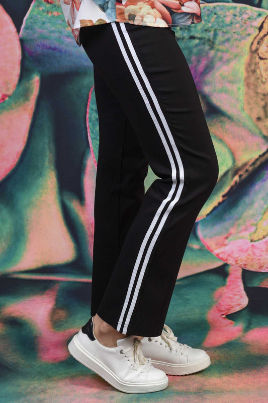 Vita Sideline Straight Leg Pants - Black