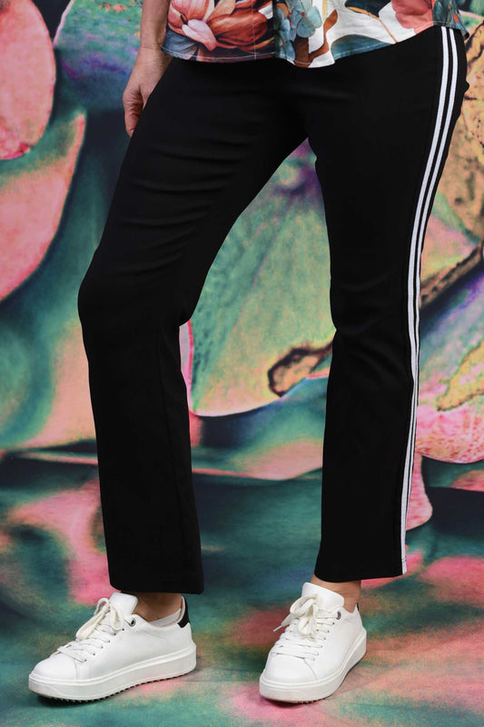 Vita Sideline Straight Leg Pants - Black