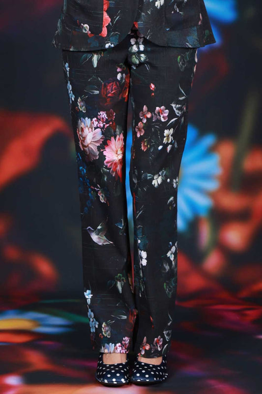 Vita Straight Leg Pants - Midnight Aviary