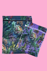 Lilac Paradise Garden Wash Bag