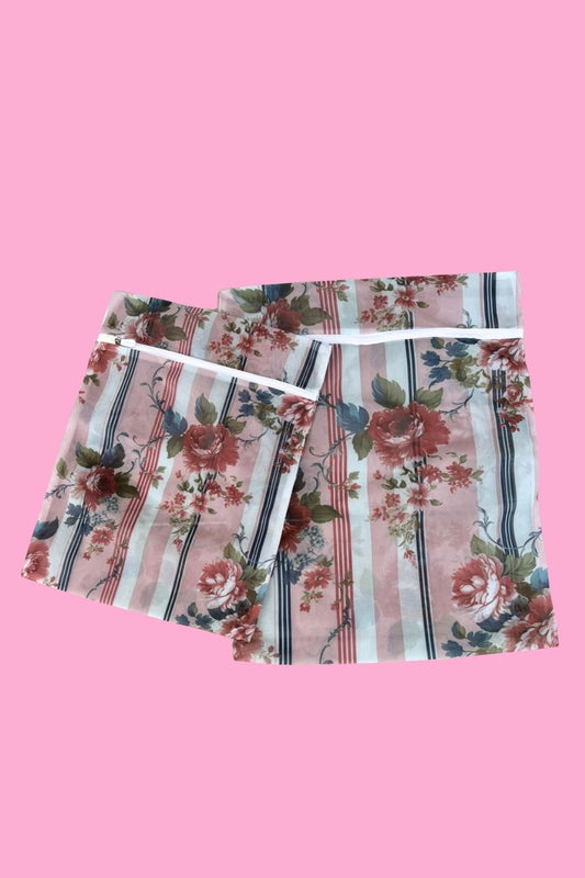 Spring Lines Wash Bag