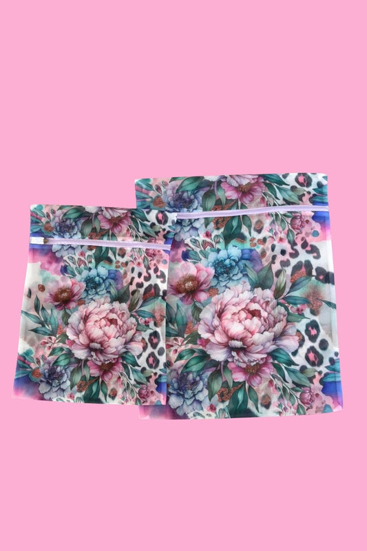 Wild Petals Wash Bag