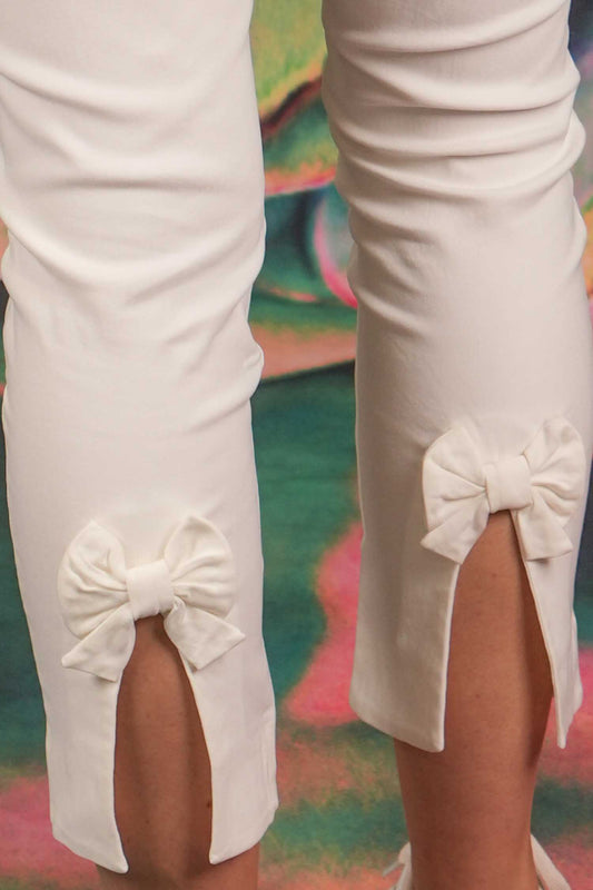 Orbit Jazz Pant - White