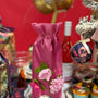AS Wine Gift Bag - Pink Floral