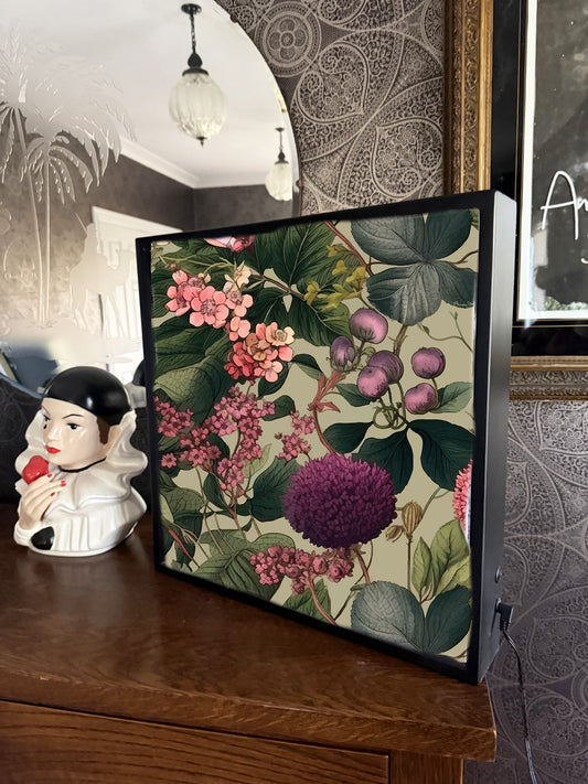 Painted Petals  - Lightbox