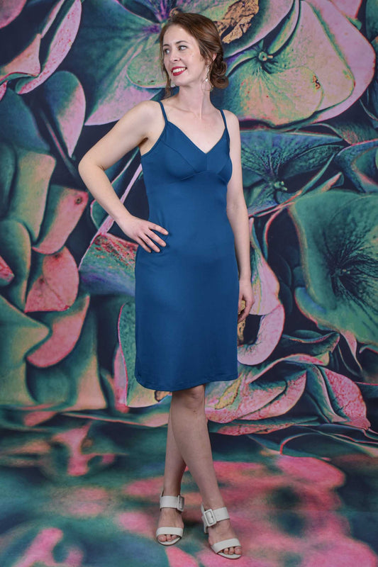 Zita Zia Slip - Emerald