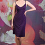 Zita Zoe Slip - Purple