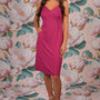 Zita Zoe Slip - Cerise