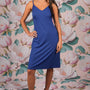 Zita Zoe Slip - Cobalt